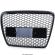 Grila radiator masca fata RS LOOK Audi A6 C6 2008-2011 NEGRU LUCIOS
