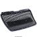 Grila radiator masca fata RS LOOK Audi A6 C6 2008-2011 NEGRU LUCIOS