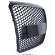 Grila radiator masca fata RS LOOK Audi A6 C6 2008-2011 NEGRU LUCIOS