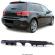 Fusta Difuzor Bara spate dubla evacuare mijloc VW Golf 6 (VI) 2008-2012 Negru lucios
