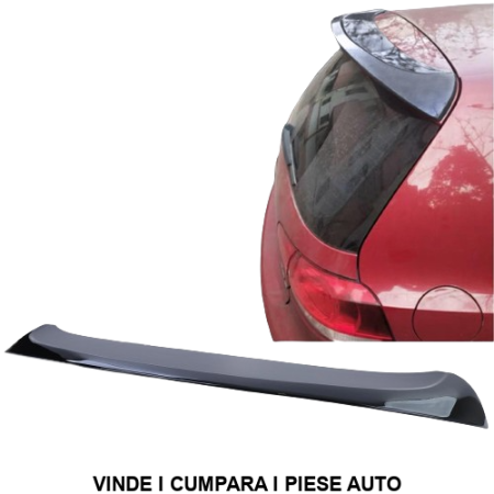 Spoiler haion portbagaj VW Golf 6 (VI) 2008-2012 Negru Lucios