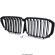 Grile nari ventilatie capota BMW X5 G05 2018-2022 Negru Lucios