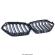 Grile nari ventilatie capota BMW X6 G06 2019-2022 Negru Lucios