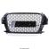 Grila masca radiator fata Audi Q3 cu/fara senzori 2012-2014 RS LOOK