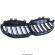 Grile nari ventilatie capota BMW Seria 1 G40 2018- Negru Lucios
