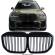Grile nari ventilatie capota BMW X7 G07 2019- Negru Lucios