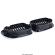 Grile nari ventilatie capota BMW BMW E46 Cabrio Coupe 1999-2003 Negru Lucios