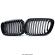 Grile nari ventilatie capota BMW BMW E46 Cabrio Coupe 1999-2003 Negru Lucios