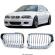 Grile nari ventilatie capota BMW BMW E46 Cabrio Coupe 1999-2003 Crom