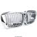 Grile nari ventilatie capota BMW BMW E46 Cabrio Coupe 1999-2003 Crom