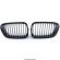 Grile nari ventilatie capota BMW BMW E46 Sedan Limuzina 1998-2001 Negru Mat