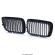 Grile nari ventilatie capota BMW BMW E36 + M3  Sedan Limuzina 1996-1999 Negru Mat