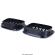 Grile nari ventilatie capota BMW BMW E46 Sedan Limuzina 1998-2001 Negru Lucios