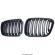 Grile nari ventilatie capota BMW BMW E46 Sedan Limuzina 1998-2001 Negru Lucios
