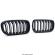 Grile nari duble ventilatie capota BMW X6 F16 2014-2018 Negru Mat
