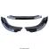 Spoiler Lip Bara fata VW POLO 2005-2009 Negru Lucios