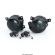 Set proiectoare ceata Bara fata VW GOLF 5 GTI  2003-2008 fumuriu smoke becuri incluse