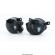 Set proiectoare ceata Bara fata VW GOLF 5 GTI  2003-2008 fumuriu smoke becuri incluse