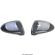 Set Capace Oglinda VW GOLF 7 2012-2016 Hatchback Carbon Look Lucios