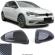 Set Capace Oglinda VW GOLF 7 2012-2016 Hatchback Carbon Look Lucios