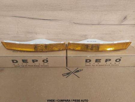 Semnal in Bara Fata Dreapta + Stanga VW Passat B6 2005 2006 2007 2008 2009 2010 2011 Galben