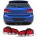 Set Stopuri LED VW GOLF 6 Hatchback 2008-2012 alb-rosu