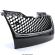 Grila masca radiator fara emblema VW GOLF 5 GTI 2003-2008 Negru lucios/Crom
