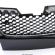 Grila masca radiator fara emblema VW GOLF 5 GTI 2003-2008 Negru lucios/Crom