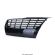 Grila masca radiator fara emblema VW PASSAT B6 2005-2010 sedan+variant Negru Lucios
