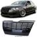 Grila masca radiator fara emblema VW PASSAT B6 2005-2010 sedan+variant Negru Lucios