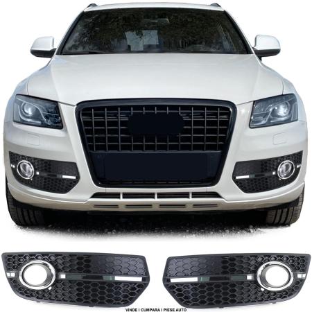 Set grile proiectoare ceata Audi Q5 2008-2012 Tip fagure