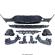 Pachet Spoiler difuzor fusta Bara spate Mercedes GLC Coupe C253 2015-2019