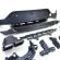 Pachet Spoiler difuzor fusta Bara spate Mercedes GLC Coupe C253 2015-2019