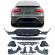 Pachet Spoiler difuzor fusta Bara spate Mercedes GLC Coupe C253 2015-2019