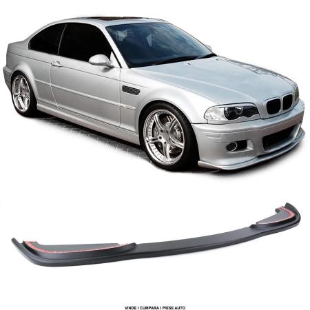 Lip prelungire Bara fata BMW E46 Coupe Cabrio 1998-2005