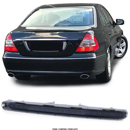 Lampa spate stop suplimentar al 3lea LED Mercedes W211 2002-2006 Fumuriu