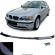 Prelungire lip Bara fata BMW E46 Sedan Touring 1998-2005 si Facelift Negru lucios