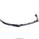 Prelungire Bara fata VW GOLF 6 (VI) 2008-2012 Negru lucios