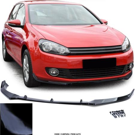 Prelungire Bara fata VW GOLF 6 (VI) 2008-2012 Negru lucios