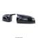 Capace oglinzi BMW BMW X5 E70 2006-2013 Negru lucios stanga+dreapta