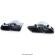 Set tevi evacuare Merecdes Mercedes GLE V167 2018- Negru cromat