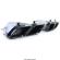 Set tevi evacuare Merecdes Mercedes GLE V167 2018- Negru cromat