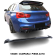 Spoiler haion portbagaj BMW Seria 1 F20 F21 2015-2019 Negru lucios