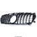 Grila masca radiator Sport Look Mercedes CLA C117 2013-2017 Negru lucios/Crom