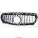 Grila masca radiator Sport Look Mercedes CLA C117 2013-2017 Negru lucios/Crom