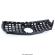 Grila masca radiator Sport Look Mercedes CLA C117 2013-2017 Negru lucios/Crom