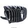 Grila masca radiator Sport Look Mercedes CLA C117 2013-2017 Negru lucios