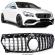 Grila masca radiator Sport Look Mercedes CLA C117 Facelift 2017-2019 Negru lucios/Crom