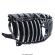 Grila masca radiator Sport Look Mercedes CLA C117 Facelift 2017-2019 Negru lucios/Crom