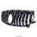 Grila masca radiator Sport Look Mercedes CLA C117 Facelift 2017-2019 Negru lucios/Crom